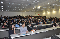 بالصور: طلاب مدرستي الشاملة وأجيال يشاركون في يوم دراسي في الكلية الاكاديمية